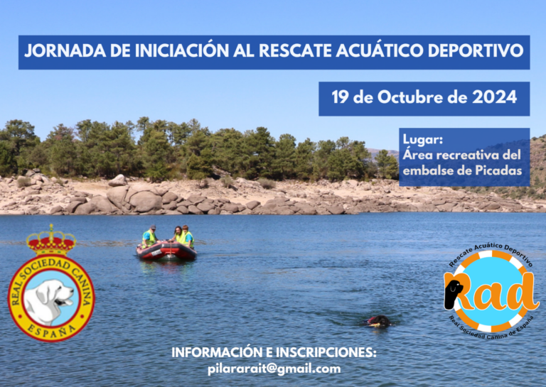 Jornada de Iniciación al Rescate Acuático Deportivo