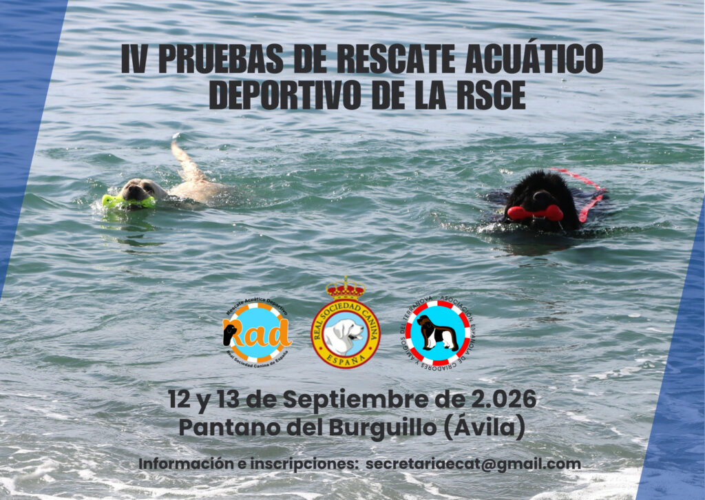 2026 Rescate Acuático Deportivo