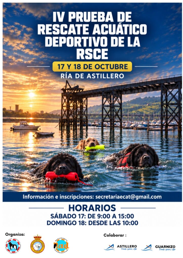 Pruebas de Trabajo en Agua 2026